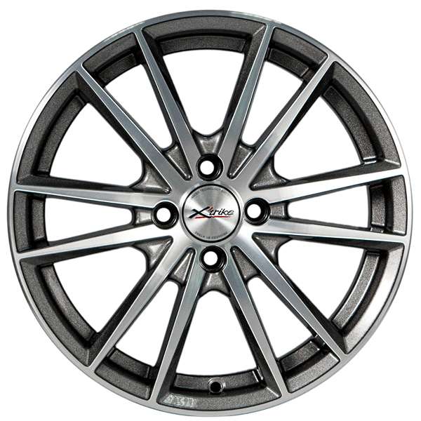 ДЛ 4*100 16*6.5 D67.1 ET36 Xtrike X129 HSB